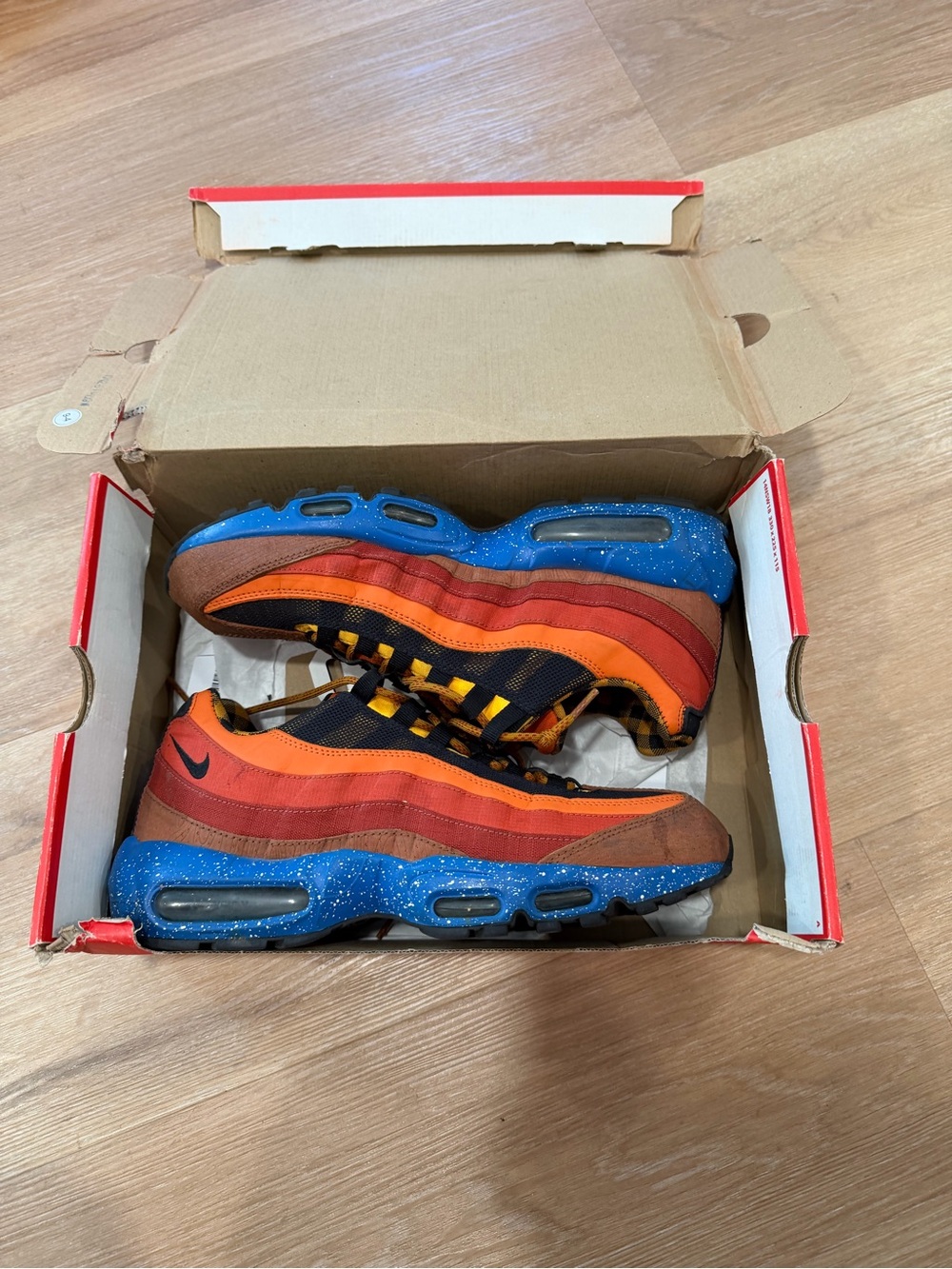 Nike Air Max 95 ‘Campfire’ - Picture 1 of 6